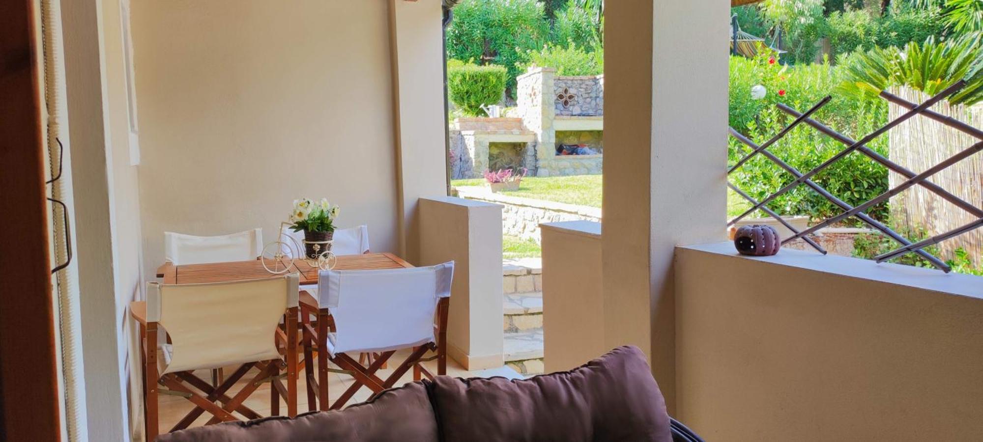 Bouganville Paleokastritsa Dış mekan fotoğraf