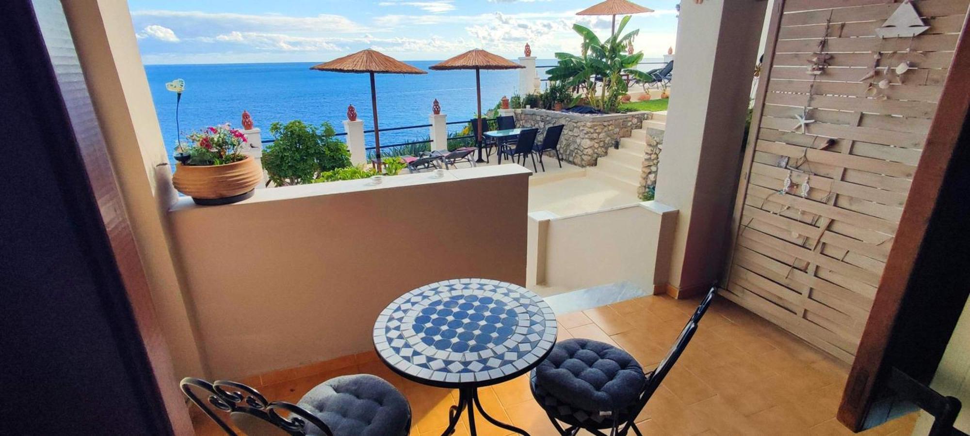 Bouganville Paleokastritsa Dış mekan fotoğraf