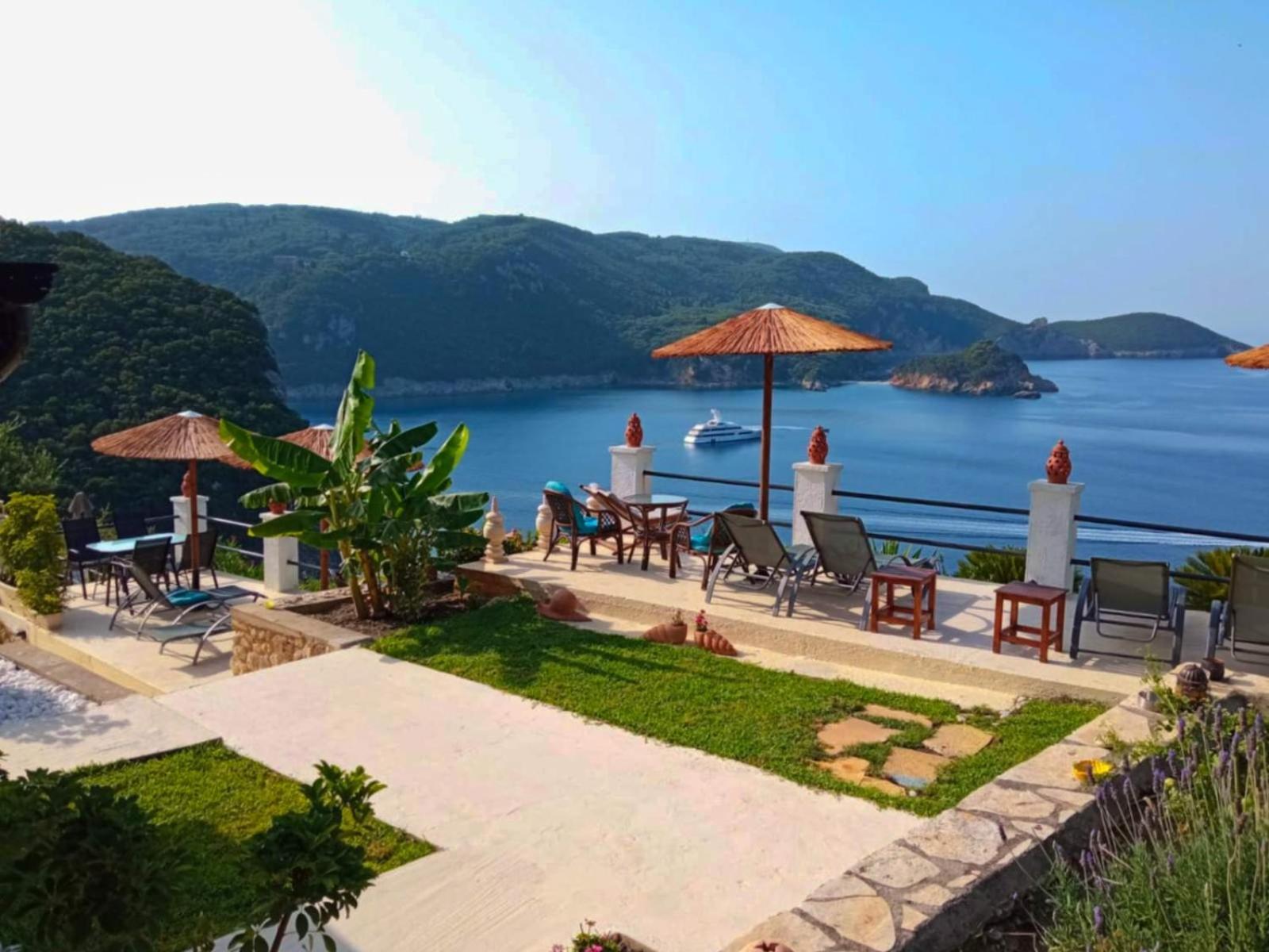 Bouganville Paleokastritsa Dış mekan fotoğraf